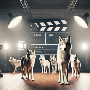 Photo & Film Shoot with Wolves