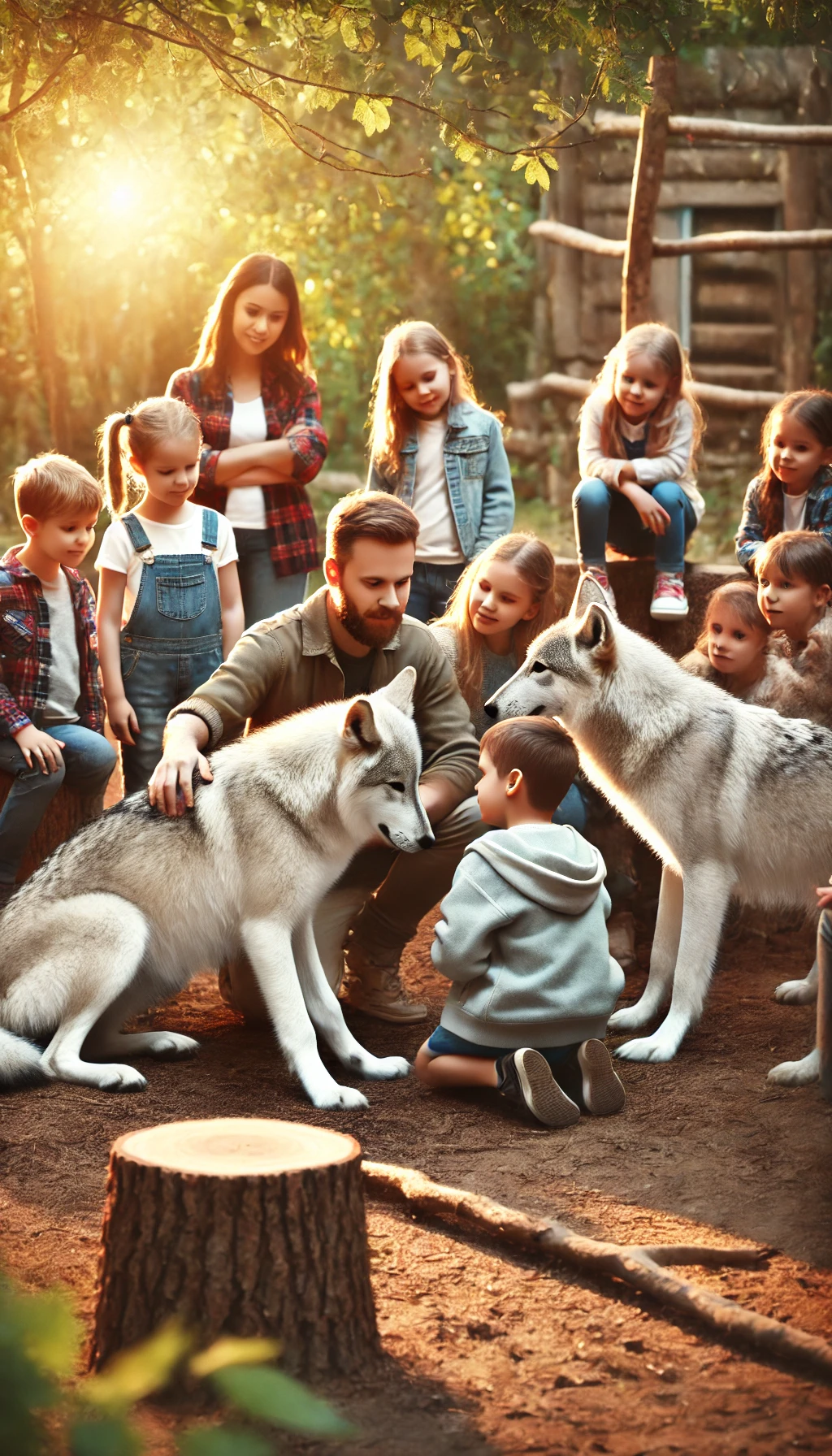 Wolves Education Session